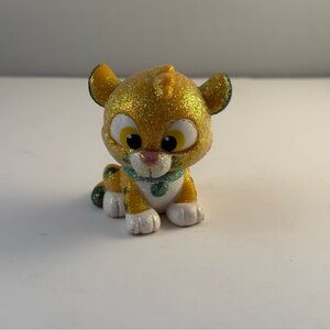 Disney Parks Disney Animators Collection Jasmine Mini 2.25" Raja‎ Bobble Glitter